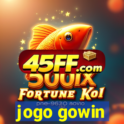 jogo gowin